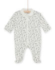 Grenouillière à imprimé panda POU1GRE3 / 22WF0481GRE001
