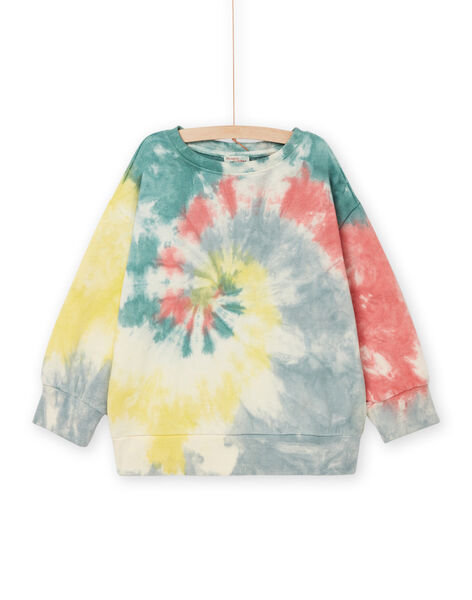 Sweat à imprimé fantaisie ROMIXSWE1 / 23S902S5SWEA002