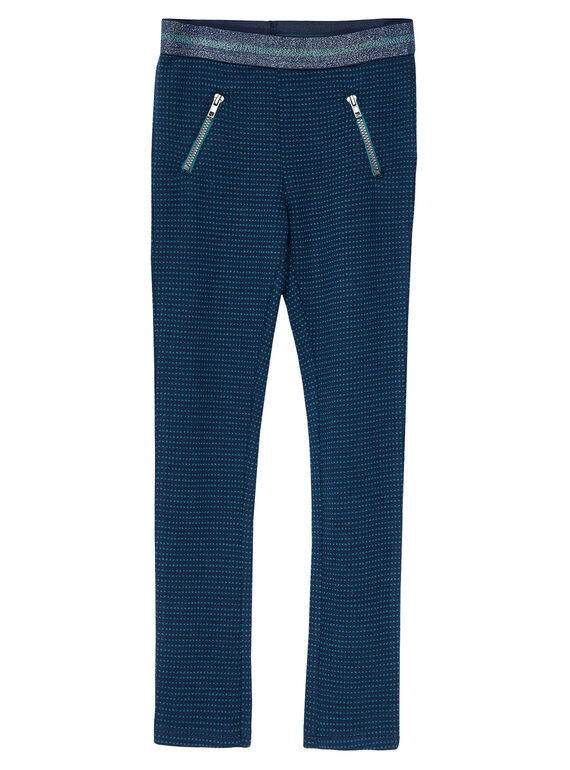 Pantalon Bleu marine JACLOPANT / 20S90111PAN705