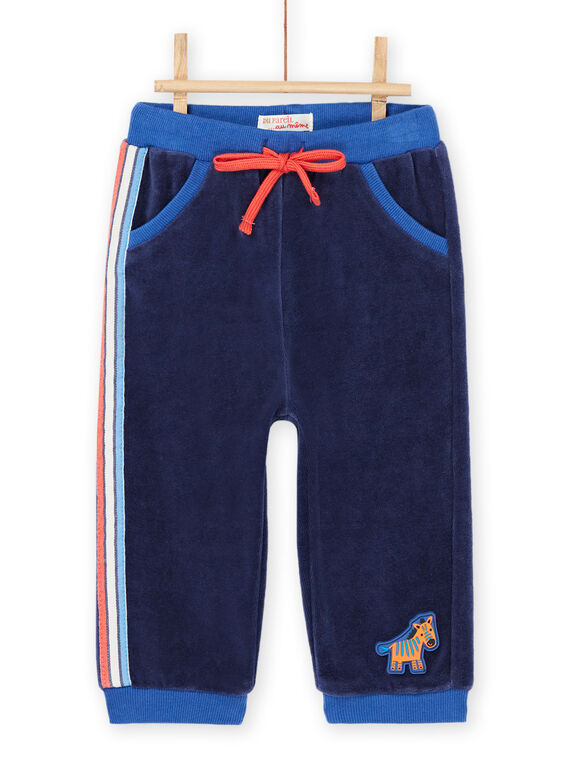 Jogging bleu marine RUNAUPAN2 / 23SG10N2PAN622