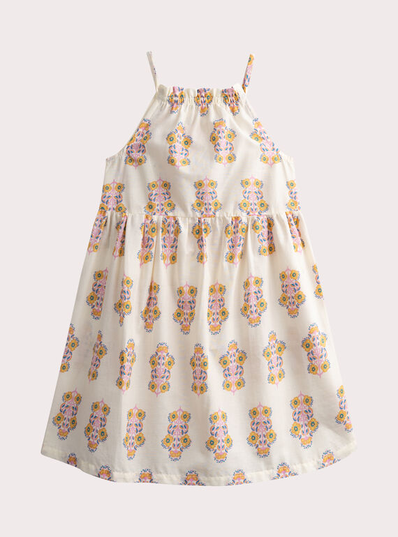 Robe imprimé floral à bretelles  WAJOROB4 / 25S901L2ROB003