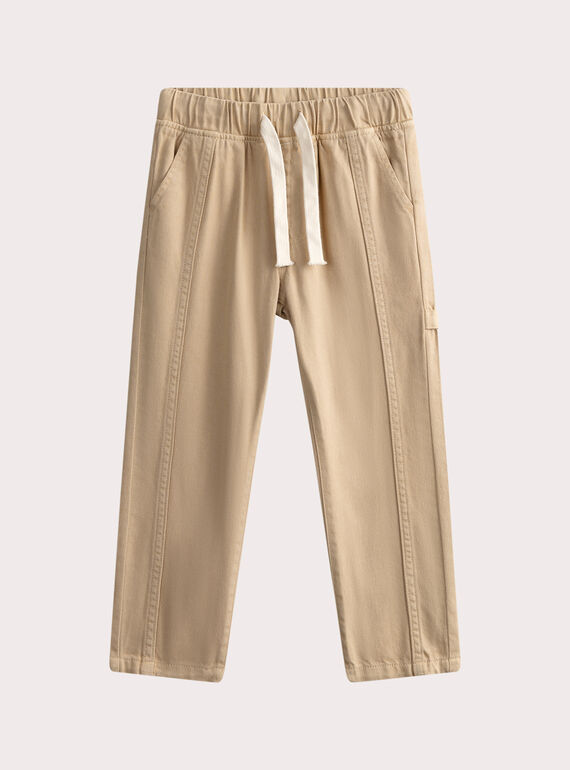 Pantalon Beige WOFIPAN1 / 25S90251PAN080