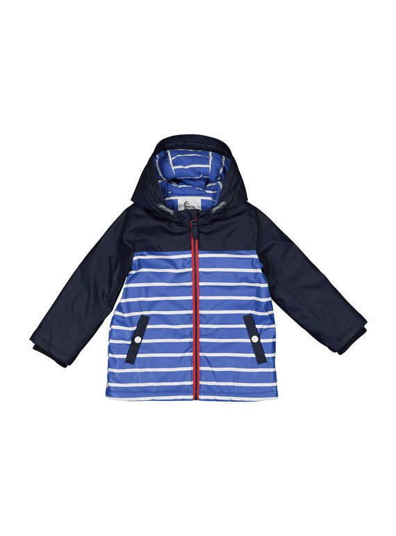 Ciré rayé imperméable garçon FOGROIMP1 / 19S902X1IMP705