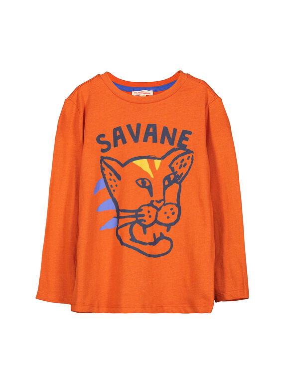 Tee-shirt manches longues garçon FOJOTEE2 / 19S90232D32409