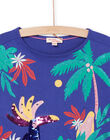 T-shirt à motifs jungle à paillettes et sequins RANAUTI1 / 23S901N2TMCC231