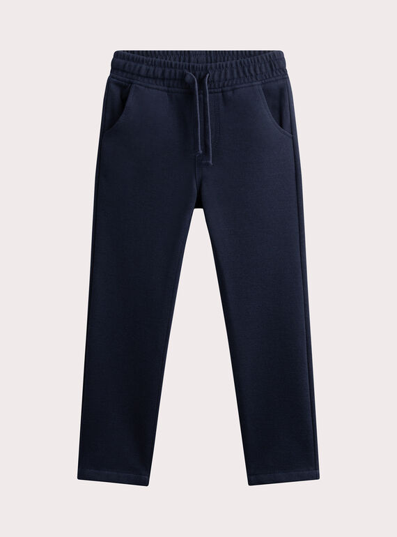 Pantalon milano bleu  WOJOPAN1 / 25S902K2PAN705