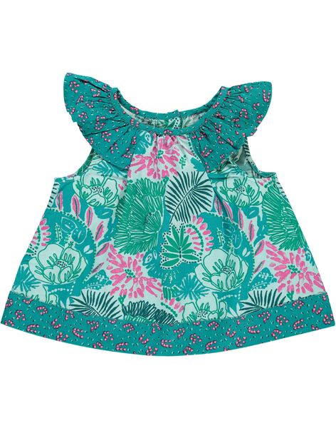 Blouse Evasee Bebe Fille Spring Days Bebe Dpam