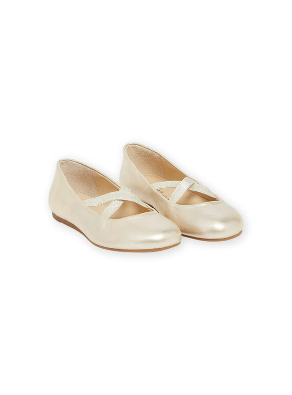 Ballerines en cuir RABALLERINEG / 23KK3551D41954