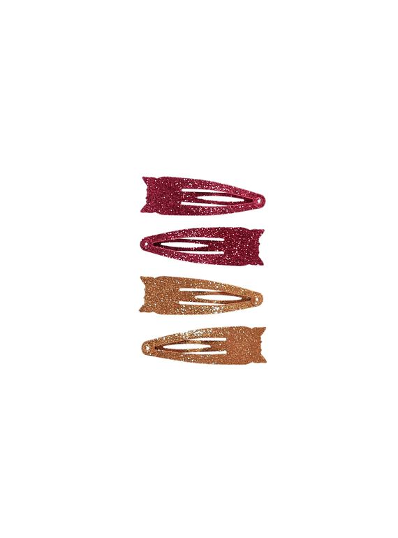 Lot de barrettes fille DYAPINCLIC1 / 18WI01P1BRT099