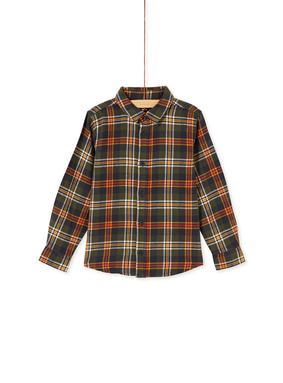 Chemise sen flanelle enfant garçon KOBRICHEM / 20W902F1CHM628