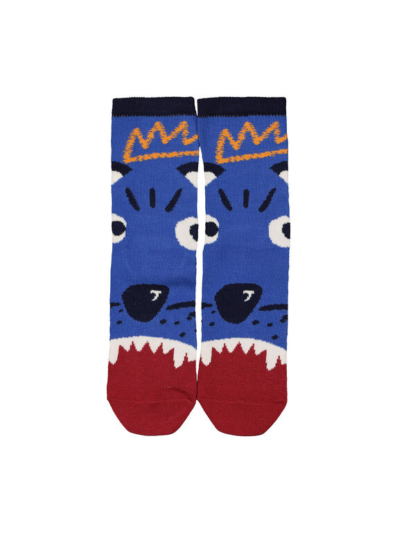 Chaussettes mi-hautes garçon FYOBACHO / 19SI0261SOQC212