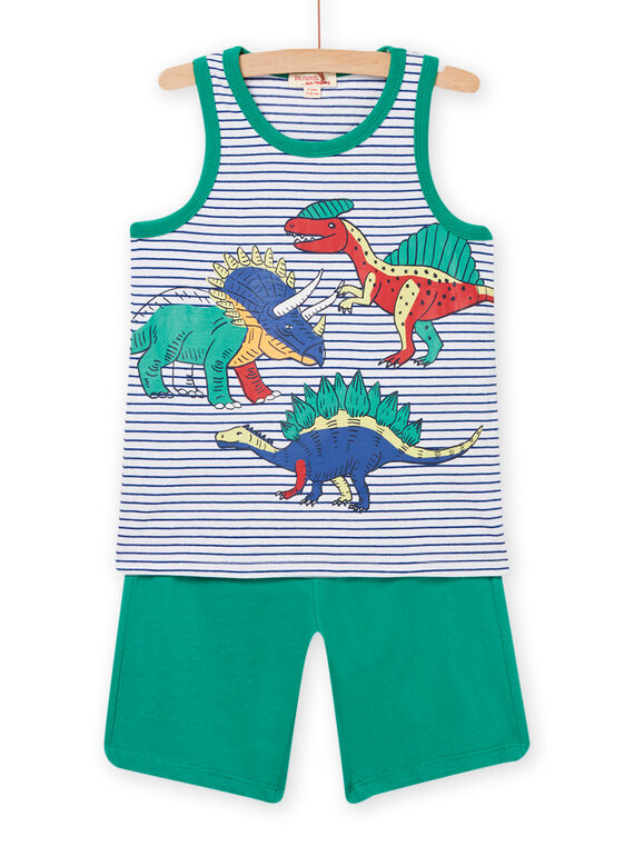 Ensemble à motifs dinosaures enfant garçon NOPLAENS2 / 22S902K2ENSC207