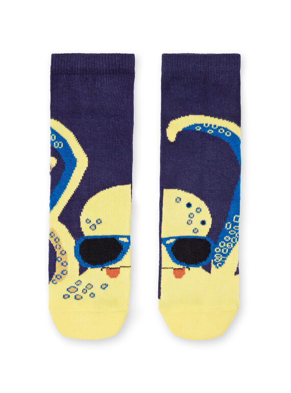 Chaussettes Bleu marine LYONAUCHO2 / 21SI02P2SOQ070