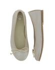 Ballerine en cuir fille CFBALBO1 / 18SK35W6D41954