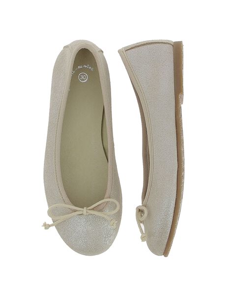 Ballerine en cuir fille CFBALBO1 / 18SK35W6D41954