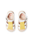 Sandales Blanc LBFSANDALMA / 21KK3752D0E000
