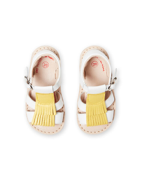 Sandales Blanc LBFSANDALMA / 21KK3752D0E000