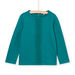 T-shirt manches longues turquoise