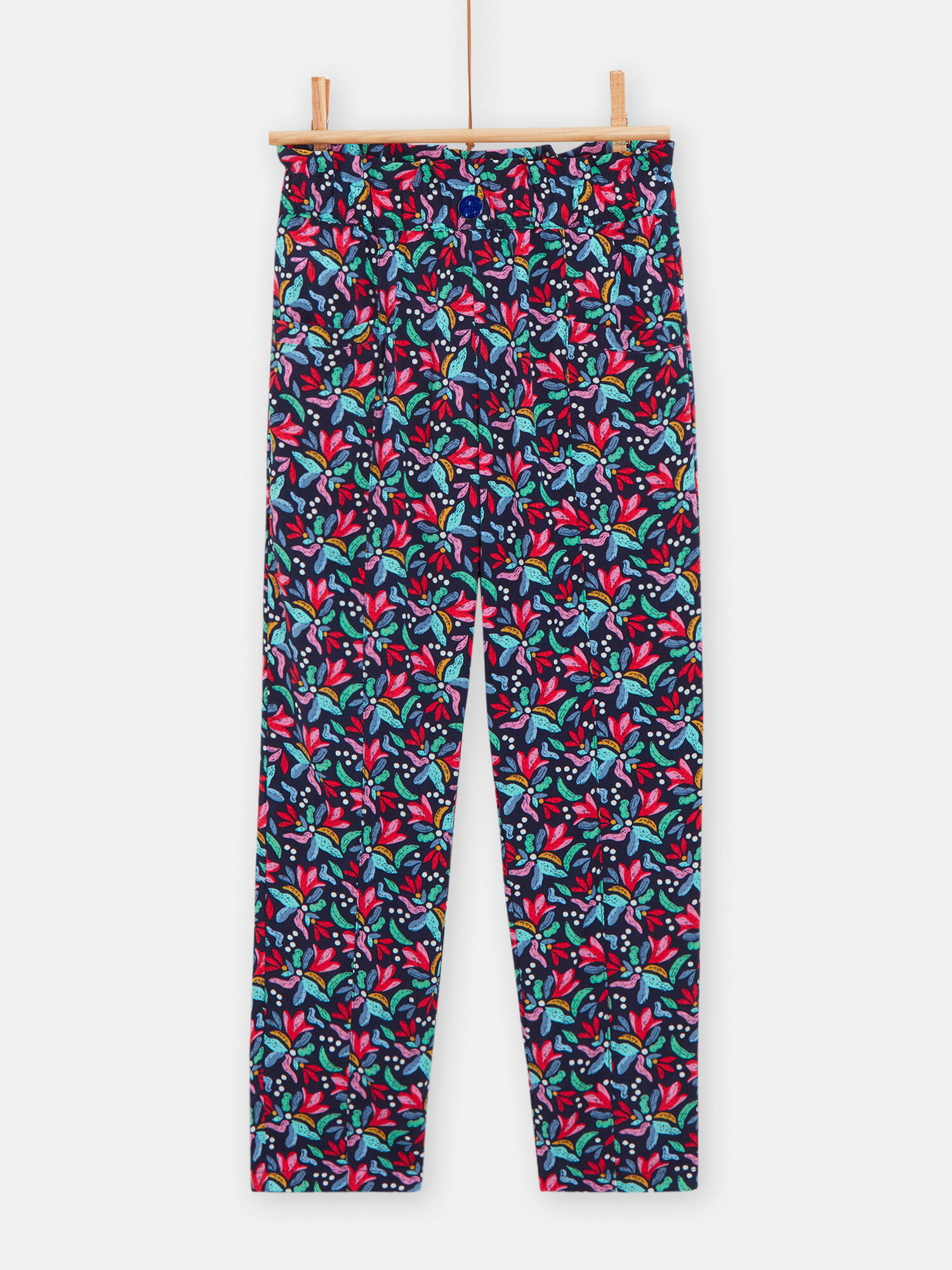 Pantalon fluide été fille cheap