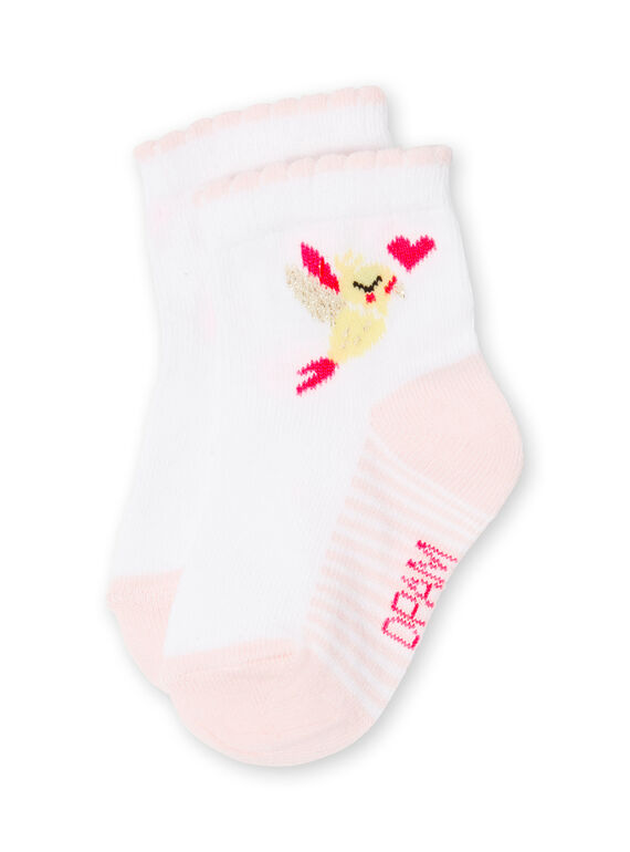 chaussettes layette fille  LYIJOSOQ6 / 21SI0934SOQ000