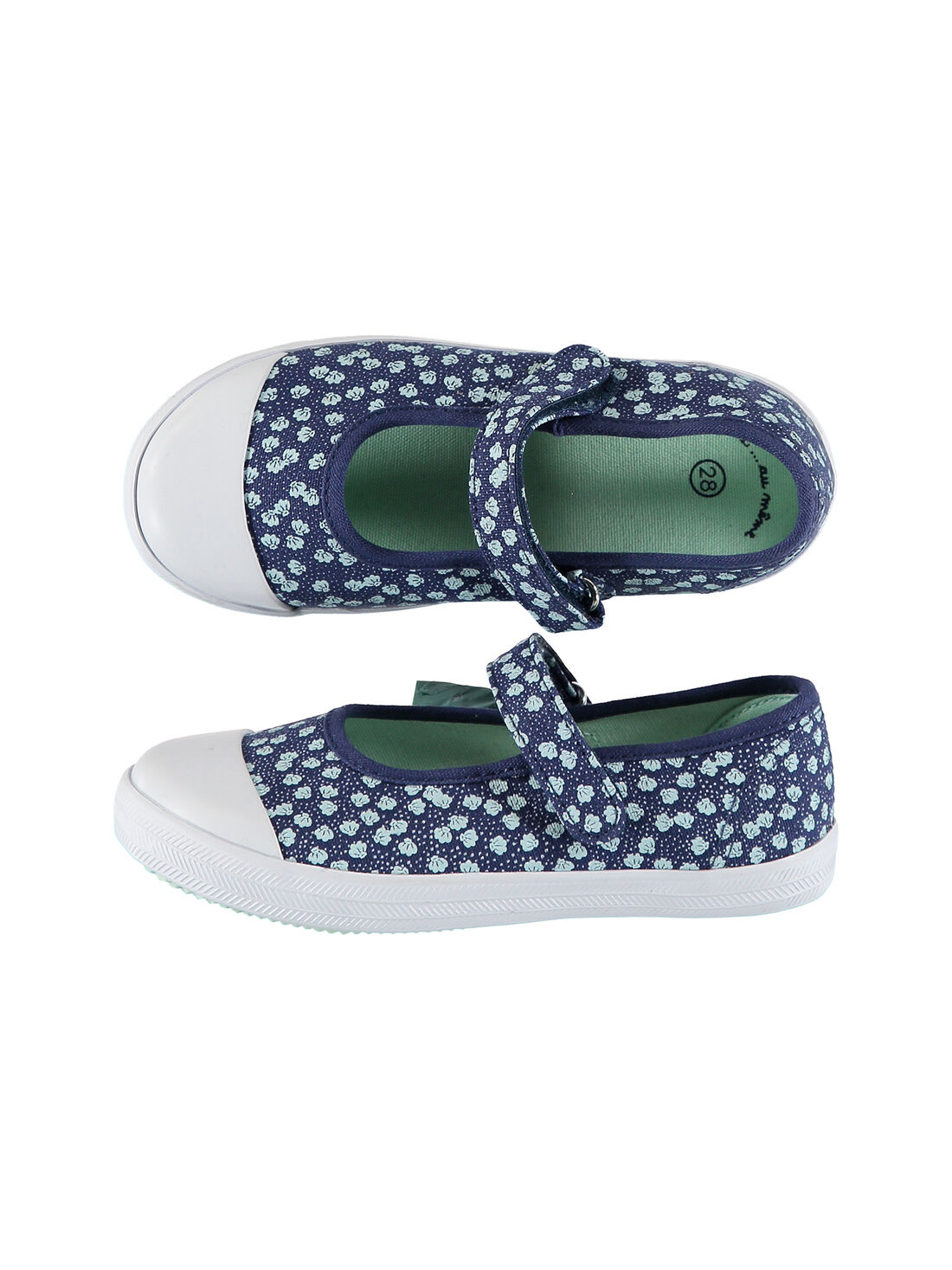 Ballerine tissu fille outlet
