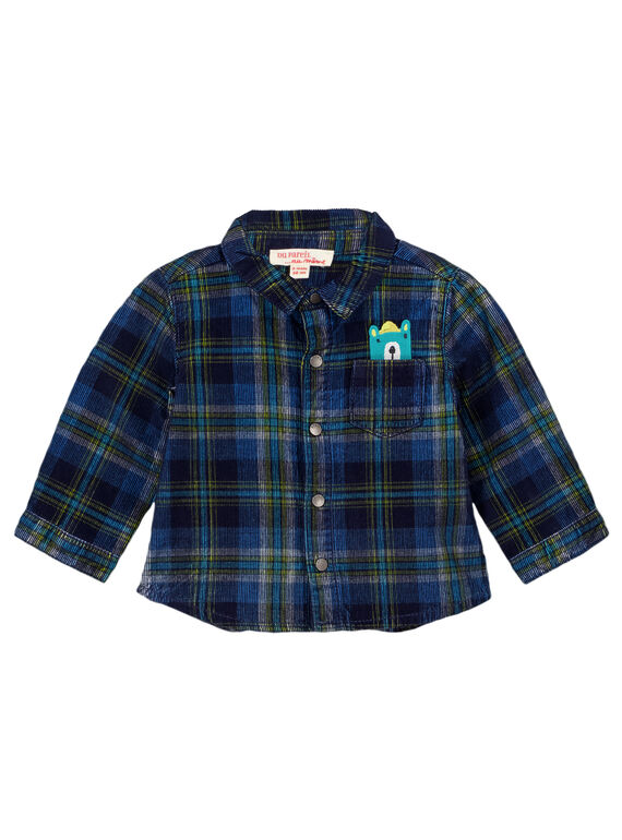 Chemise Bleue GUTUCHEM / 19WG10Q1CHMC235