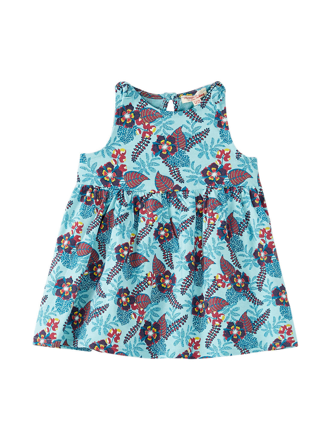 Robe de plage imprimee bebe fille Bebe DPAM