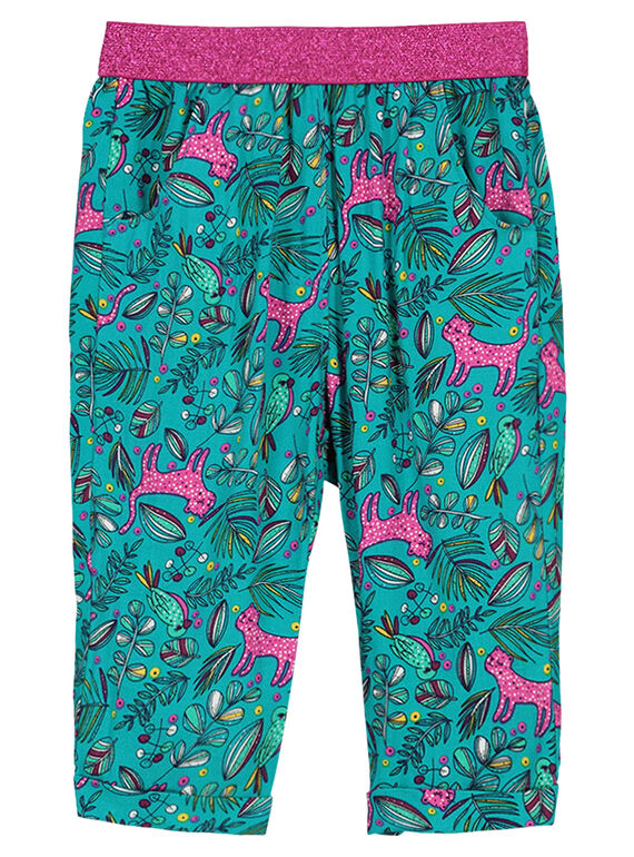 Pantalon fluide bébé fille FITUPAN / 19SG09F1PAN202