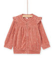 Veste à imprimé fleuri RISUNHOJOG / 23SG09K1JGHI811