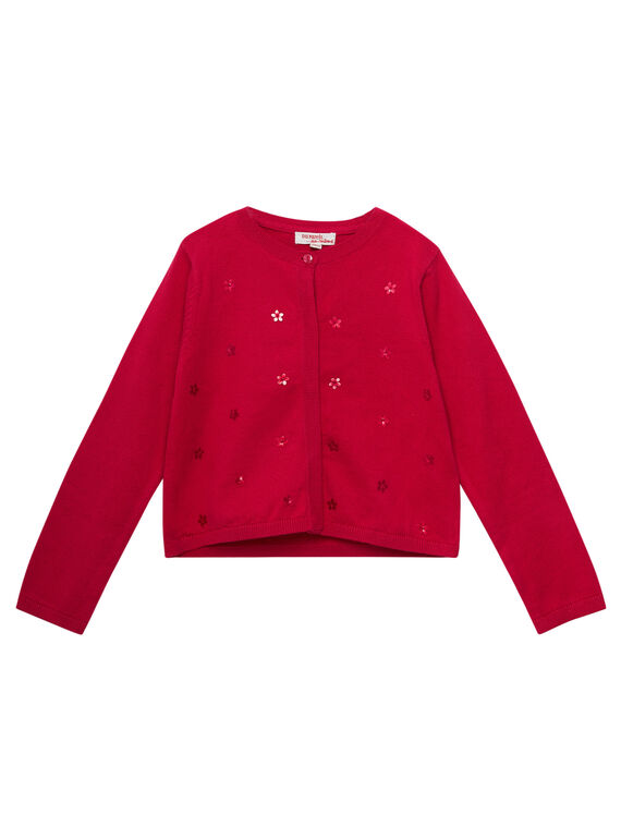 Cardigan manche longue rise  JABOCAR1 / 20S901H2CARF510