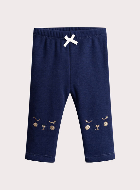 Pantalon confort pour bébé fille VIKOPAN / 24WG0931PANC205