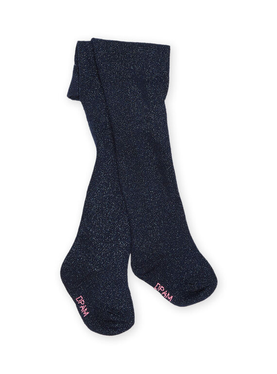 Collant pailleté jacquard PYIJOCOLU2 / 22WI09D7COLC205