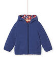 Doudoune à capuche réversible RACHADOUNE / 23S901J1D3E703