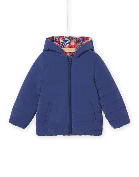 Doudoune à capuche réversible RACHADOUNE / 23S901J1D3E703