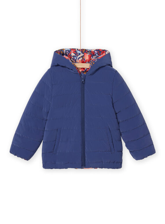 Doudoune à capuche réversible RACHADOUNE / 23S901J1D3E703