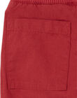 Pantalon Rouge LOROUPAN / 21S902K1PANF506