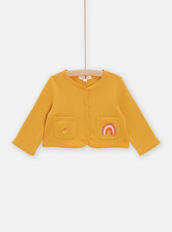 Cardigan Jaune TILICAR / 24SG09T1CAR107