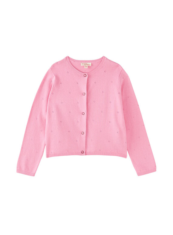 Cardigan Parme JAQUACAR / 20S901R1CAR318