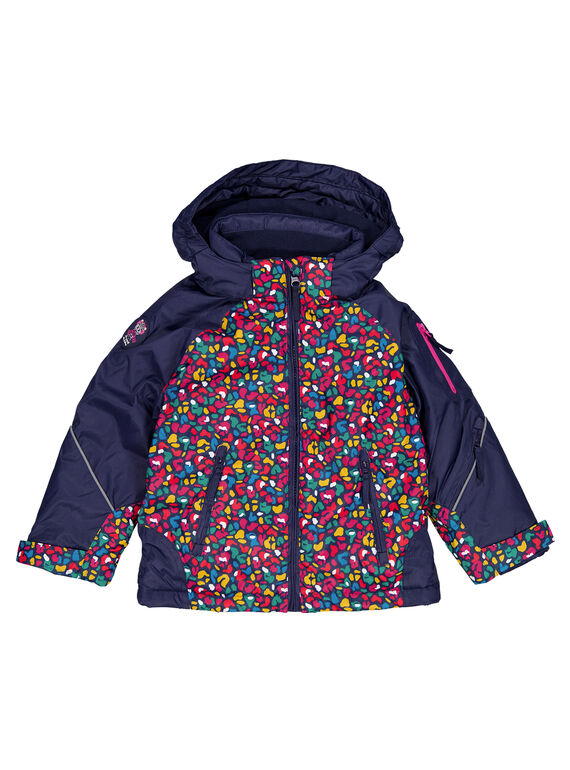 Anorak Bleu marine GASKIPAR / 19W901W1ANO070