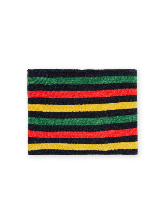 Snood à rayures PYOGROSNO7 / 22WI02G1SNOC243