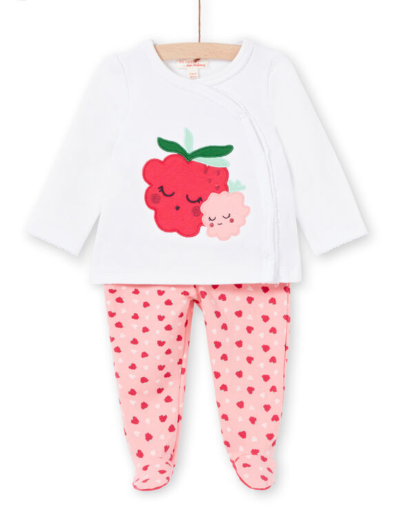 Pyjama Rose LEFIPYJFRA / 21SH1351PYJD308