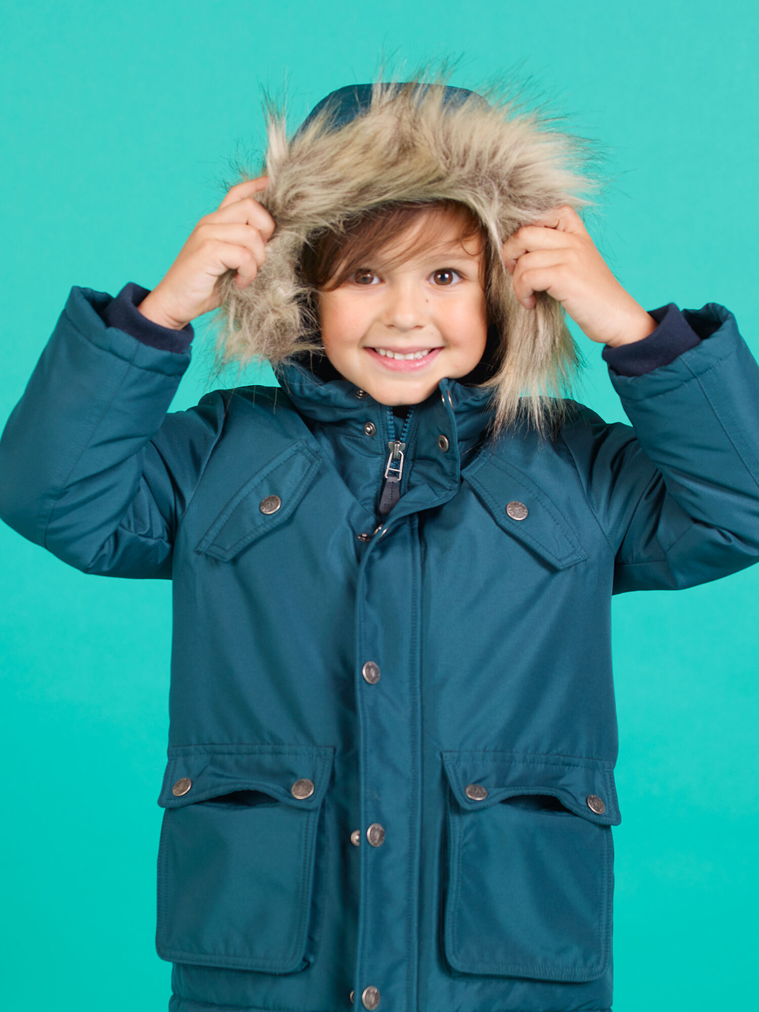 Du pareil au meme manteau garcon store