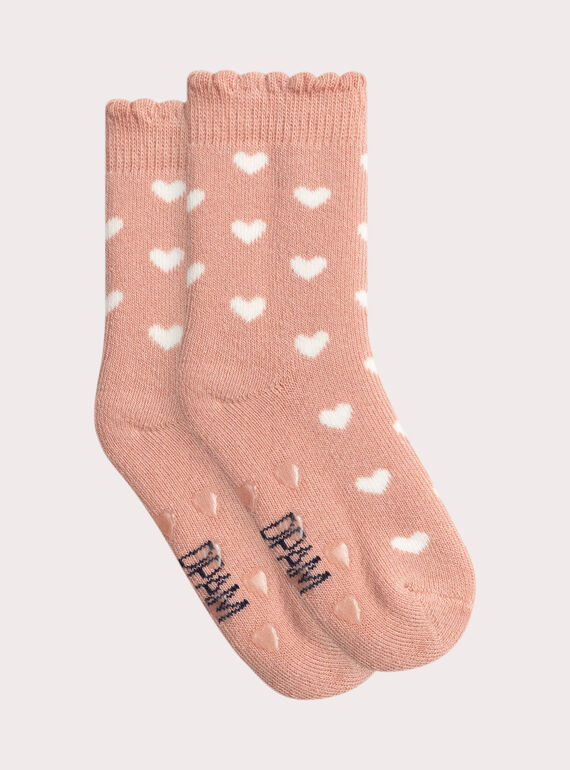 Chaussettes Rose antidérapantes VYIJOSOQB2 / 24WI09K2SOQ303