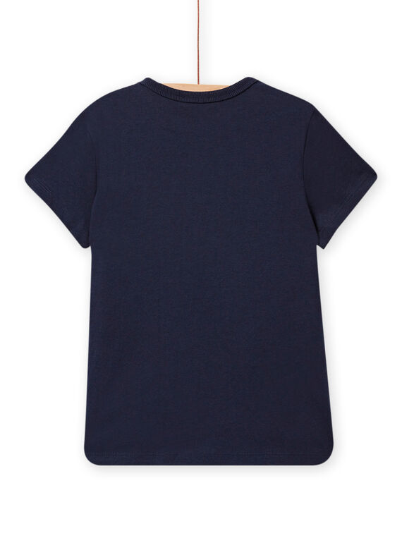Tee Shirt Manches Courtes Bleu marine NOSANTI5 / 22S902S3TMC705