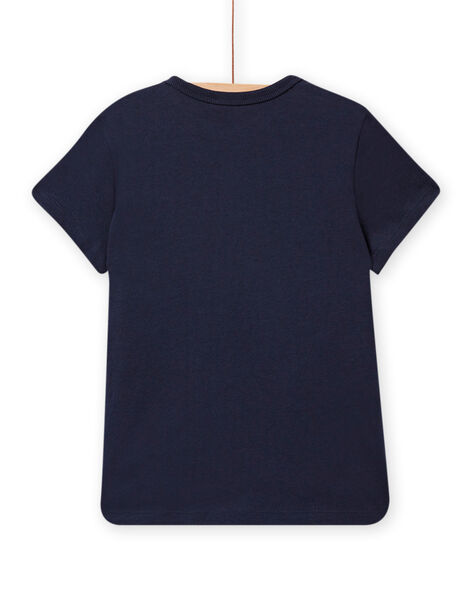 Tee Shirt Manches Courtes Bleu marine NOSANTI5 / 22S902S3TMC705