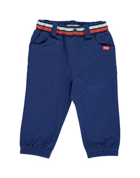 Pantalon En Molleton Bebe Garcon Pantalon Jean Bebe Dpam