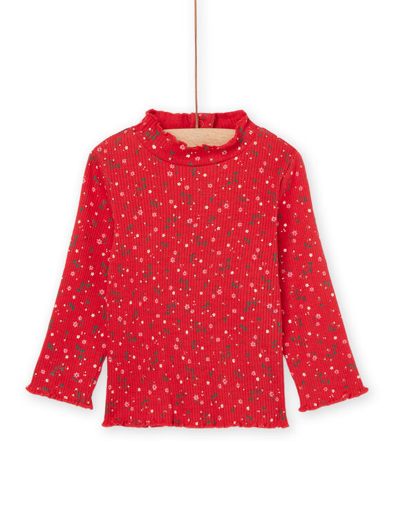 Sous-pull à imprimé fleuri PINOSOUP / 22WG09V1SPLF529