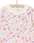 Grenouillère à imprimé fleuri REFIGRECHA / 23SH1353GRE001