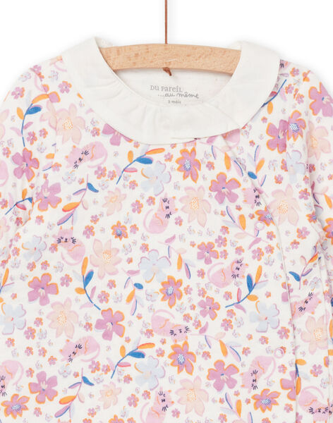 Grenouillère à imprimé fleuri REFIGRECHA / 23SH1353GRE001