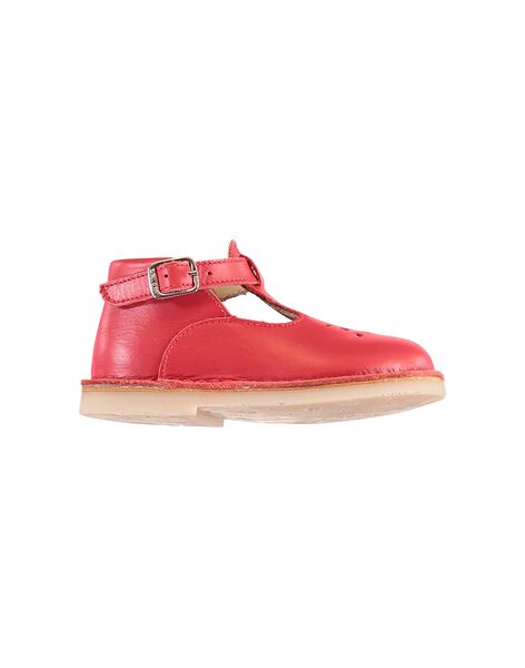 Chaussures Salome Rouge Salome Babies Ballerine Bebe Dpam